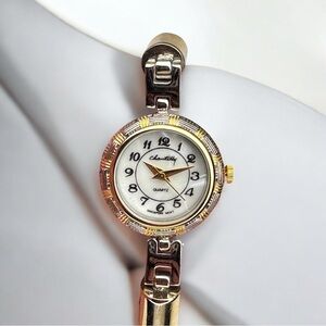 Women's Chantilly Gold and Silver Multi Chain Quartz Watch